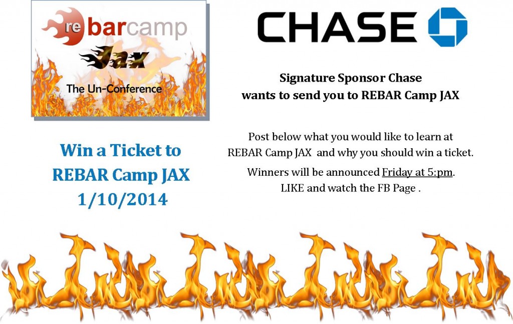Chase bar camp contest
