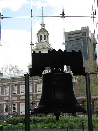 Liberty Bell by Kim Wood